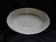 Lenox Castle Garden, Floral, Gold Trim: Oval Serving Bowl (s), 10"