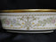 Lenox Castle Garden, Floral, Gold Trim: Oval Serving Bowl (s), 10"