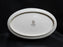 Lenox Castle Garden, Floral, Gold Trim: Oval Serving Bowl (s), 10"