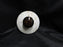 Steelite Craft, England: White 3 1/4" Lid Only for Teapot Club, As Is