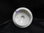 Steelite Craft, England: White 3 1/4" Lid Only for Teapot Club, As Is