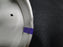 Steelite Craft, England: White 3 1/4" Lid Only for Teapot Club, As Is
