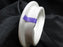 Steelite Craft, England: White 3 1/4" Lid Only for Teapot Club, As Is