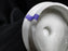 Steelite Craft, England: White 3 1/4" Lid Only for Teapot Club, As Is