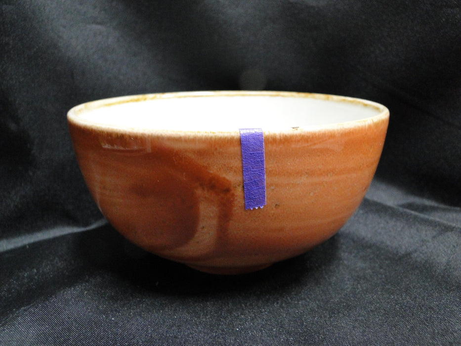 Steelite Craft, England: Terracotta Bowl, 5" x 2 3/4"Tall, 16 oz, As Is