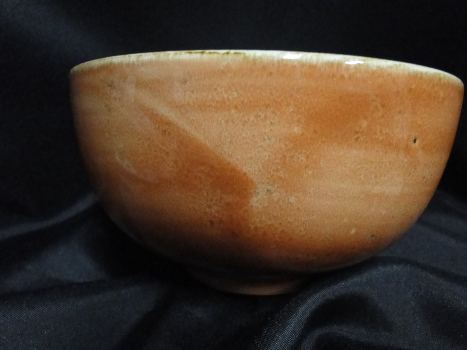 Steelite Craft, England: Terracotta Bowl, 5" x 2 3/4"Tall, 16 oz, As Is