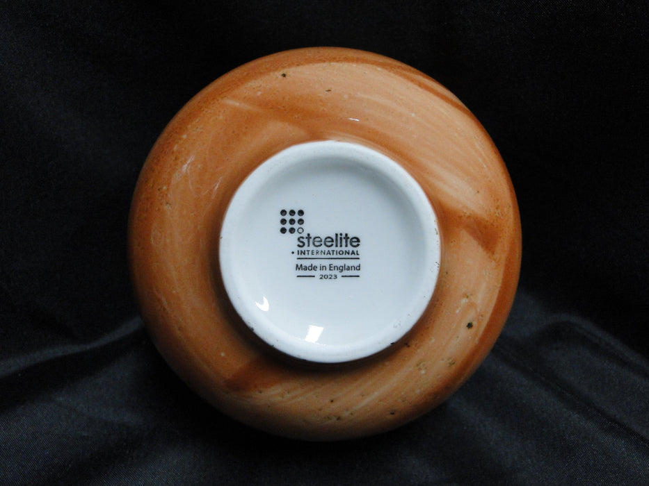 Steelite Craft, England: Terracotta Bowl, 5" x 2 3/4"Tall, 16 oz, As Is