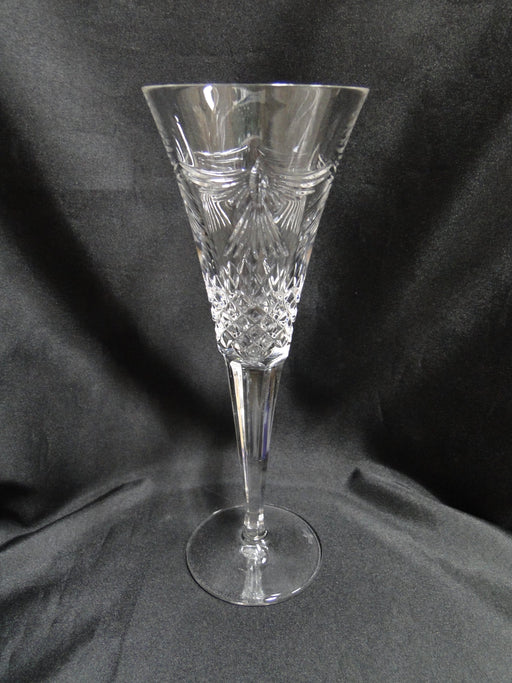 Waterford Crystal Millennium: Peace Champagne Flute, 9 1/4", Doves / Birds