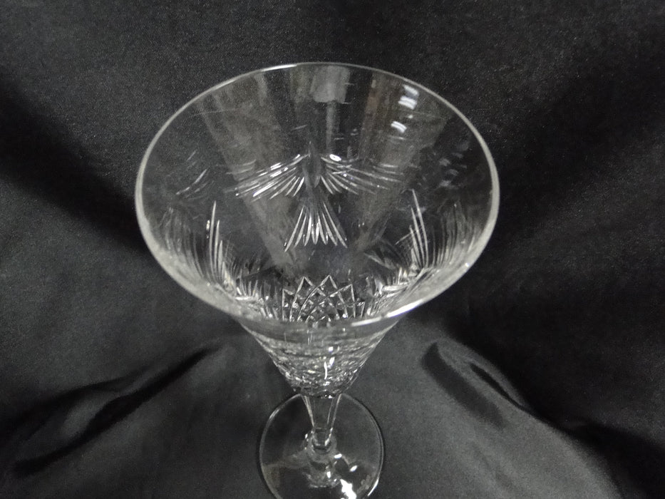 Waterford Crystal Millennium: Peace Champagne Flute, 9 1/4", Doves / Birds