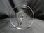 Waterford Crystal Millennium: Peace Champagne Flute, 9 1/4", Doves / Birds