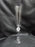 Gorham Amore, Heart Stem: Champagne Flute (s), 9 7/8" Tall