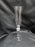 Gorham Amore, Heart Stem: Champagne Flute (s), 9 7/8" Tall