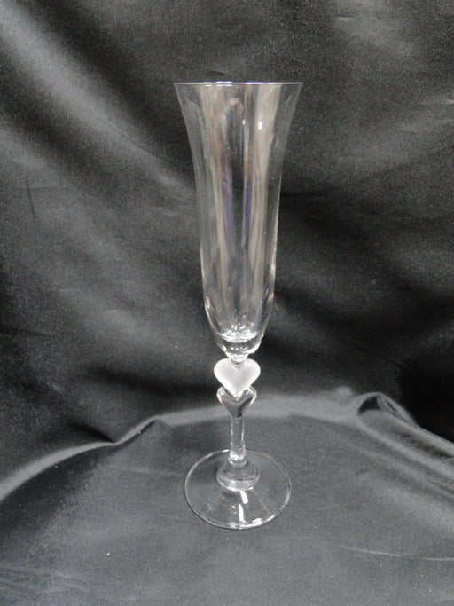 Gorham Amore, Heart Stem: Champagne Flute (s), 9 7/8" Tall