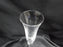 Gorham Amore, Heart Stem: Champagne Flute (s), 9 7/8" Tall