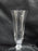 Gorham Amore, Heart Stem: Champagne Flute (s), 9 7/8" Tall