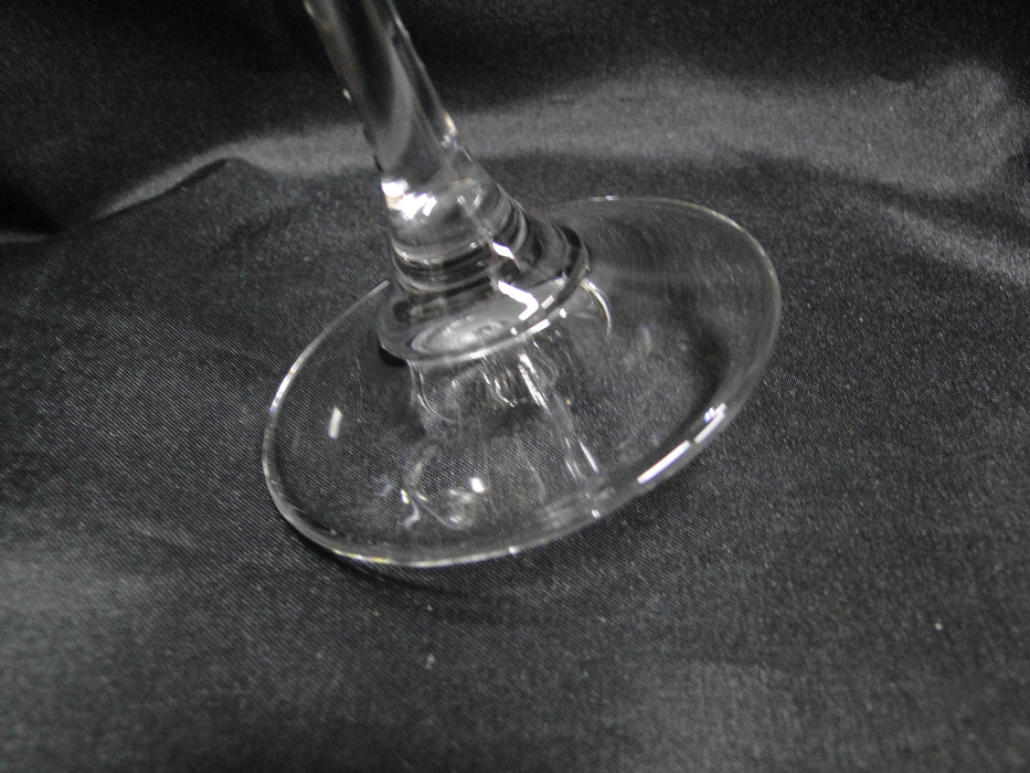 Gorham Amore, Heart Stem: Champagne Flute (s), 9 7/8" Tall