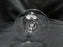 Gorham Amore, Heart Stem: Champagne Flute (s), 9 7/8" Tall