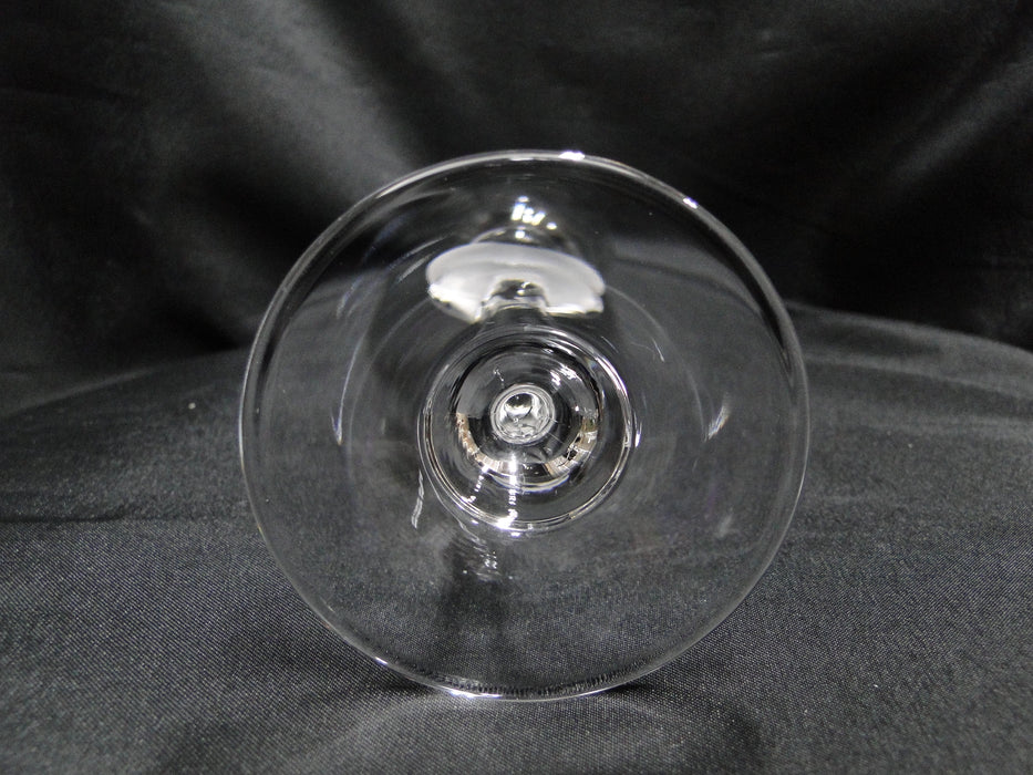Gorham Amore, Heart Stem: Champagne Flute (s), 9 7/8" Tall
