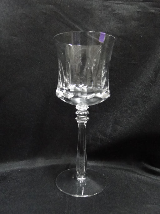 Mikasa Marquis, Cut: Wine Glass, 7 1/4" Tall, As Is
