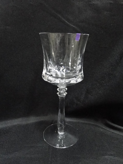 Mikasa Marquis, Cut: Wine Glass, 7 1/4" Tall, As Is