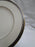 Lenox Hamilton, Twisted Gold on Blue: Bread Plate (s), 6 3/8"