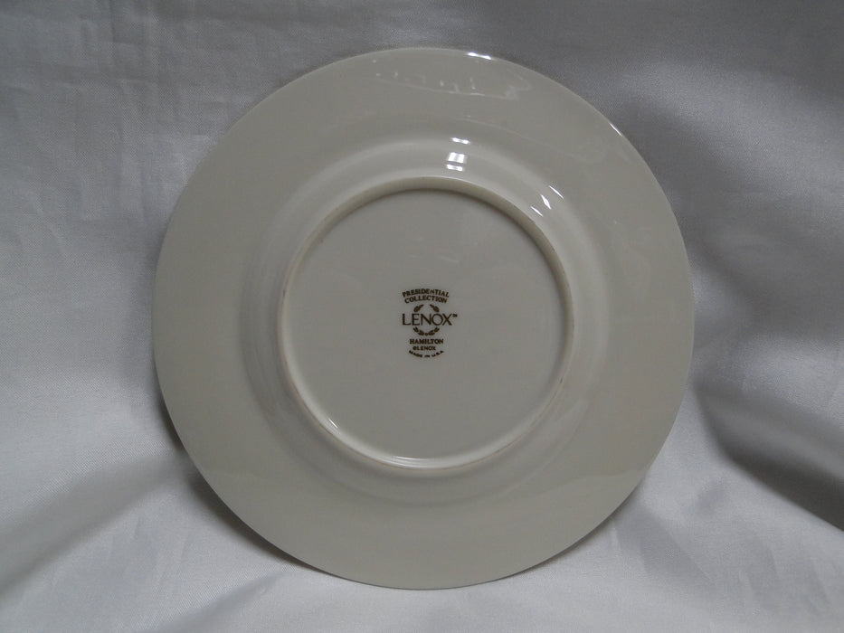 Lenox Hamilton, Twisted Gold on Blue: Bread Plate (s), 6 3/8"