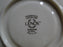 Lenox Hamilton, Twisted Gold on Blue: Cup & Saucer Set (s), 2 7/8" Tall