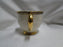 Lenox Hamilton, Twisted Gold on Blue: Cup & Saucer Set (s), 2 7/8" Tall