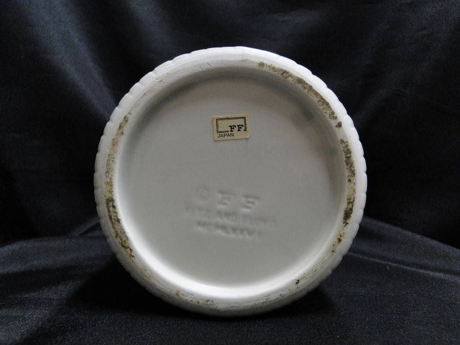 Fitz & Floyd Coquille, Seashells: Canister No Lid, 5 1/2", Spoon Holder, Planter