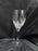 Mikasa Olympus, Swirl Cuts: Water or Wine Goblet, 9" Tall, As Is