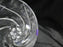 Mikasa Olympus, Swirl Cuts: Water or Wine Goblet, 9" Tall, As Is