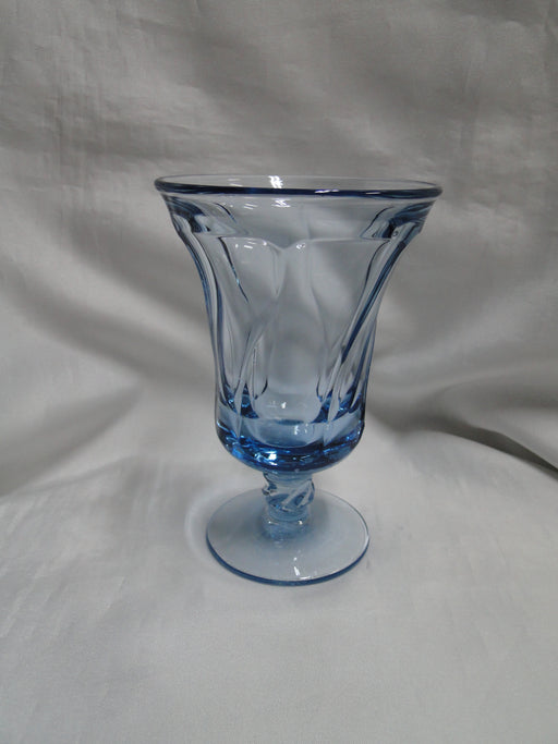 Fostoria Jamestown Blue: Iced Tea (s), 6" Tall