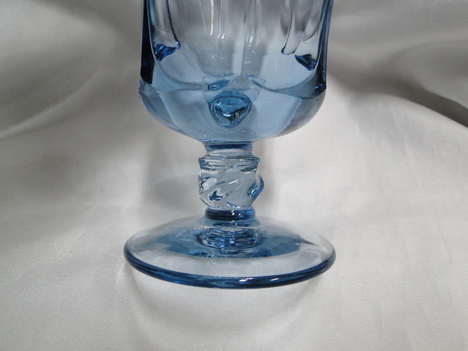 Fostoria Jamestown Blue: Iced Tea (s), 6" Tall