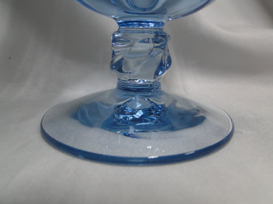 Fostoria Jamestown Blue: Iced Tea (s), 6" Tall