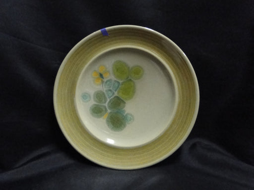 Franciscan Pebble Beach, Green, Yellow: Bread Plate, 6 1/2", As Is