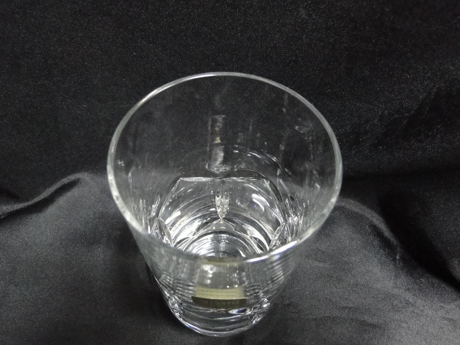 Atlantis Faro, Vertical & Circle Cuts: Highball / Tumbler (s), 5" Tall, Sticker