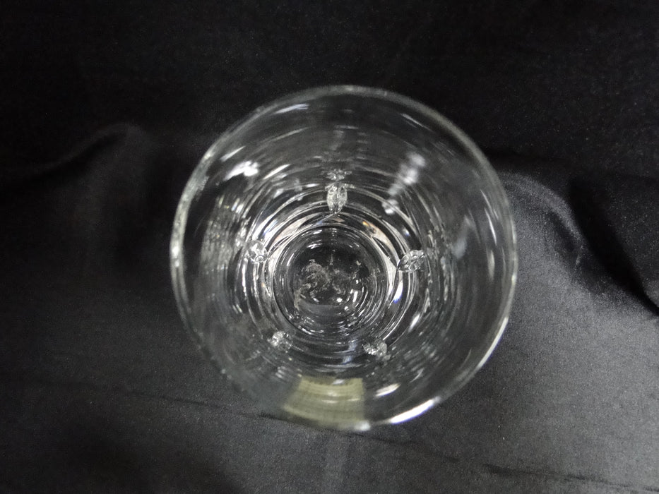 Atlantis Faro, Vertical & Circle Cuts: Highball / Tumbler (s), 5" Tall, Sticker
