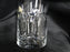 Atlantis Faro, Vertical & Circle Cuts: Highball / Tumbler (s), 5" Tall, Sticker