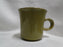 Franciscan Pebble Beach, Green, Yellow: Cup & Saucer Set, 3 1/8"