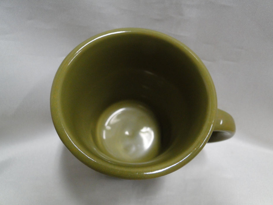 Franciscan Pebble Beach, Green, Yellow: Cup & Saucer Set, 3 1/8"