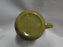 Franciscan Pebble Beach, Green, Yellow: Cup & Saucer Set, 3 1/8"