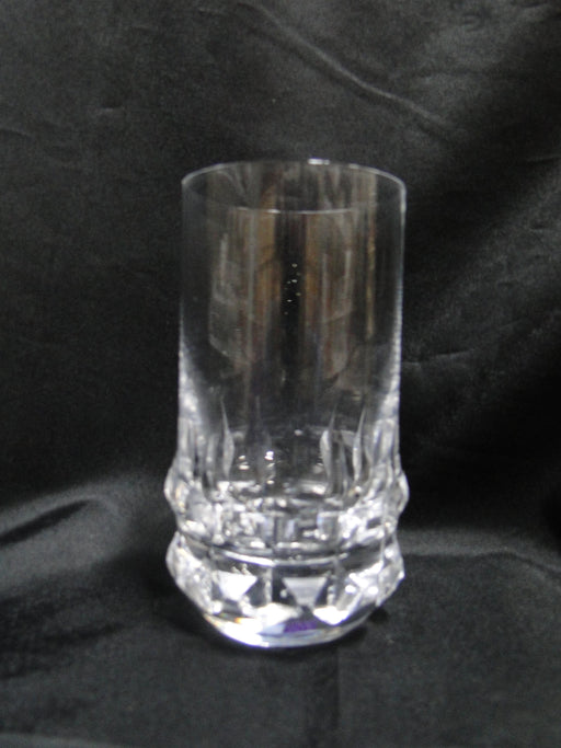 Rosenthal Holdfast, Clear w/ Cuts: Highball / Tumbler, 5 1/2" Tall, As Is