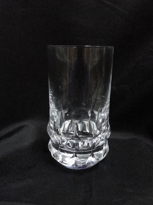 Rosenthal Holdfast, Clear w/ Cuts: Highball / Tumbler, 5 1/2" Tall, As Is