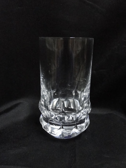 Rosenthal Holdfast, Clear w/ Cuts: Highball / Tumbler, 5 1/2" Tall, As Is