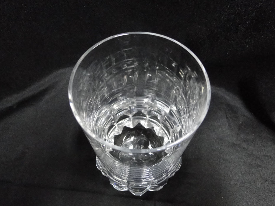 Rosenthal Holdfast, Clear w/ Cuts: Highball / Tumbler, 5 1/2" Tall, As Is