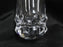 Rosenthal Holdfast, Clear w/ Cuts: Highball / Tumbler, 5 1/2" Tall, As Is