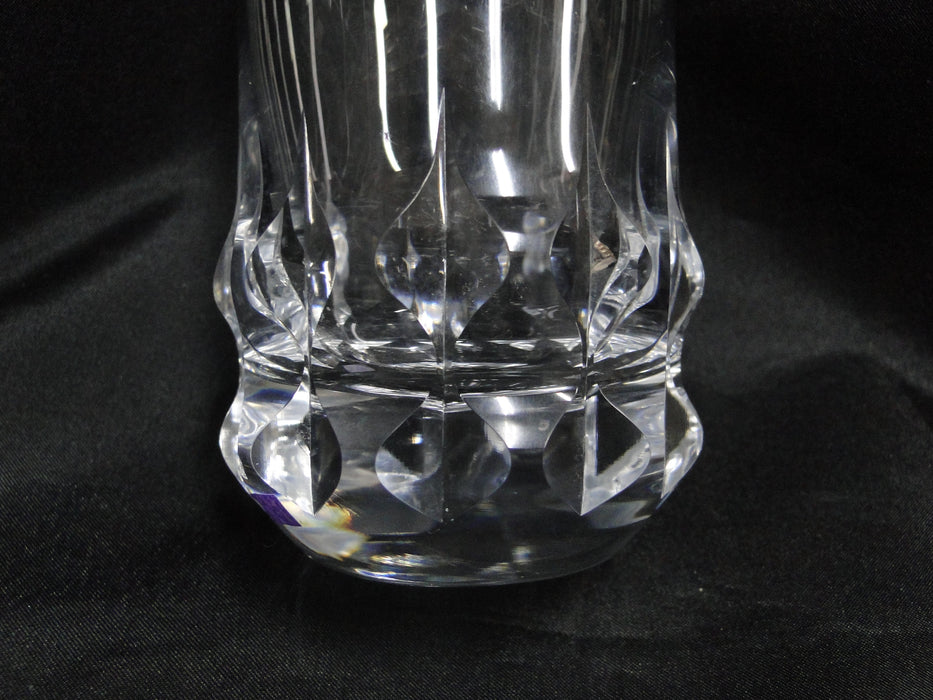 Rosenthal Holdfast, Clear w/ Cuts: Highball / Tumbler, 5 1/2" Tall, As Is
