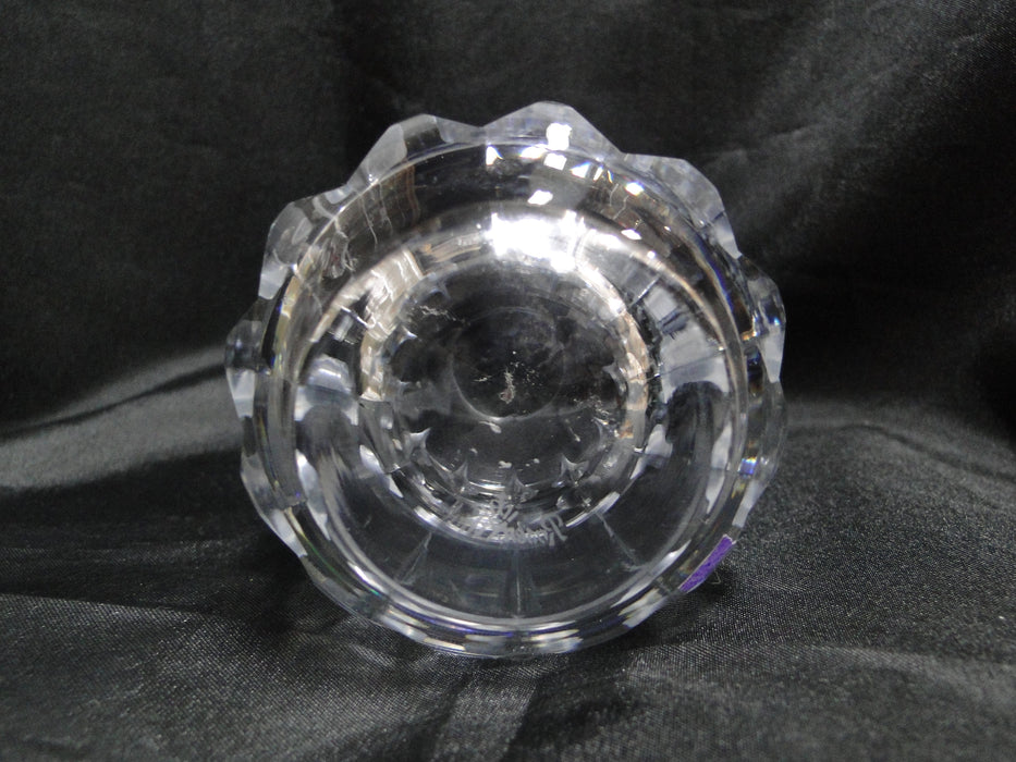 Rosenthal Holdfast, Clear w/ Cuts: Highball / Tumbler, 5 1/2" Tall, As Is