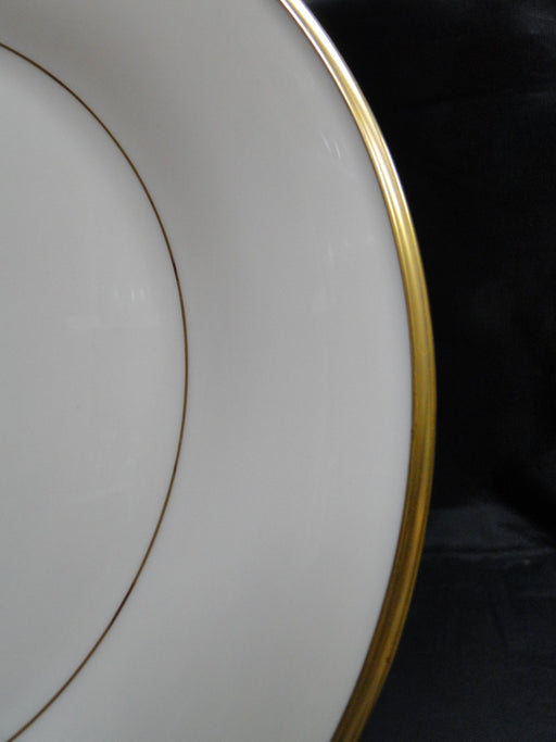 Lenox Eternal, Ivory w/ Gold Trim: Dinner Plate, 10 3/4", Indentation