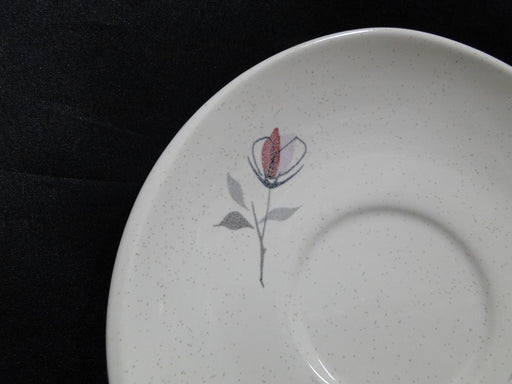 Franciscan Duet, Pink Flowers: 6" x 5 5/8" Saucer (s) Only, No Cup